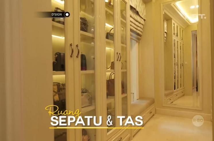 Potret Kamar Andre Taulany (YouTube/Net Lifestyle)