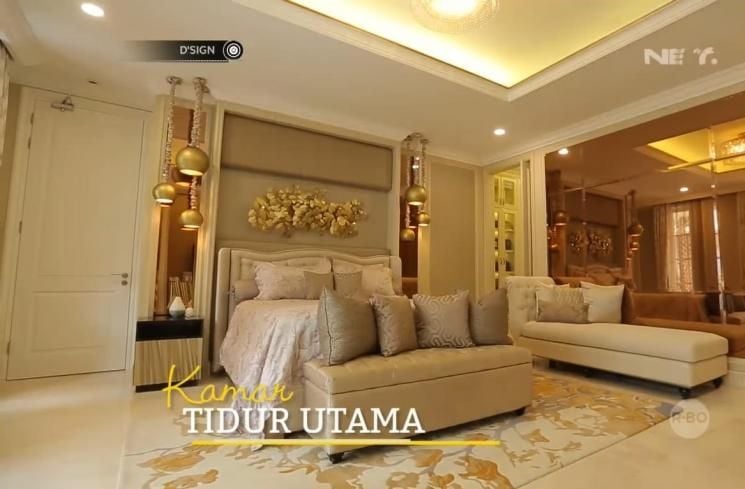 Potret Kamar Andre Taulany (YouTube/Net Lifestyle)