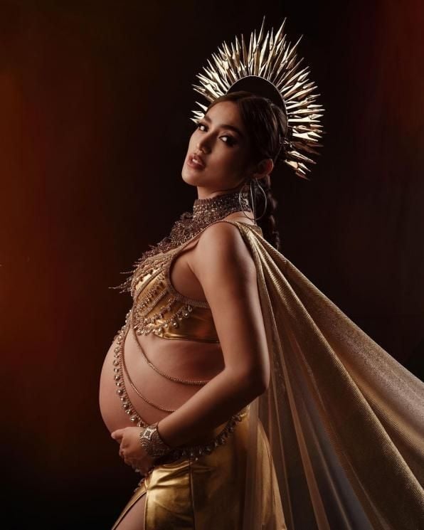 Maternity Jessica Iskandar (Instagram/@inijedar)