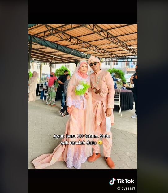 Sempat Tak Direstui, Curhat Wanita Ini Punya Ayah Tiri Selisih 3 Tahun (tiktok.com/loyssss1)