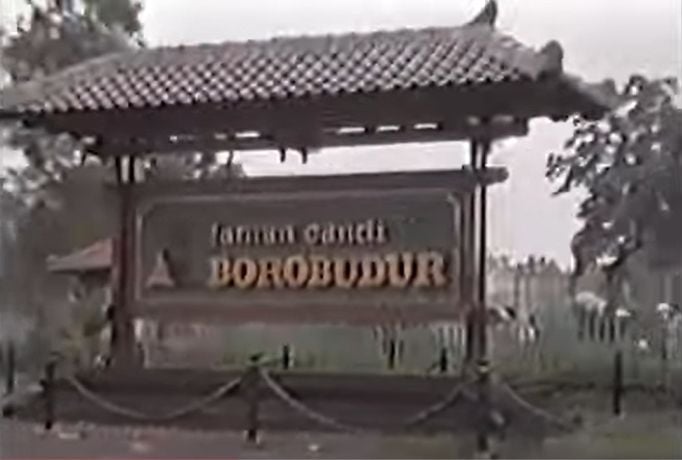 Viral Video Jadul Suasana Candi Borobudur Tahun 1980, Publik Kaget Pas Lihat Harga Tiketnya