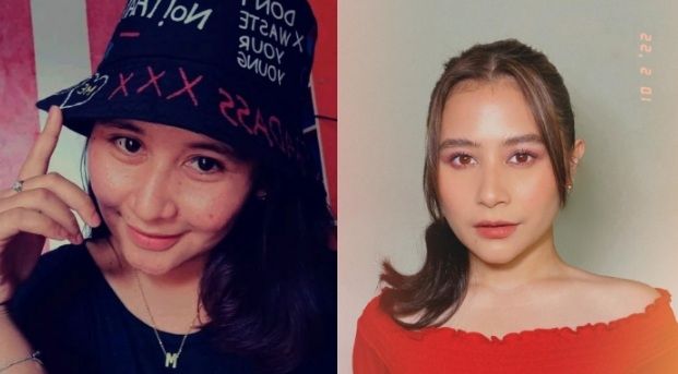 Kolase foto Tina Sopacua dan Prilly Latuconsina [Instagram]