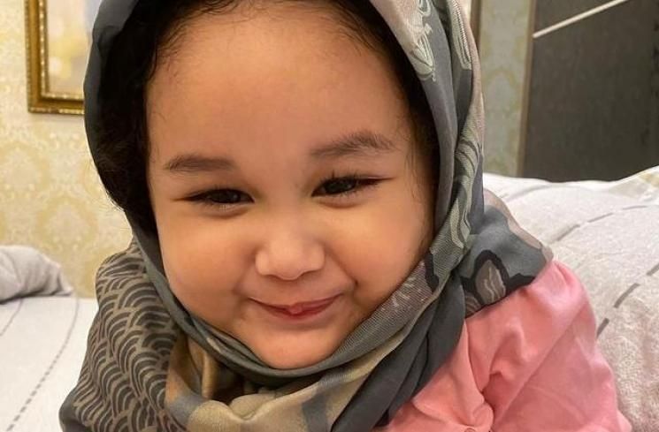 Potret Princess Kayla Mutiara Anak Pasha Ungu (Instagram/princesskaylamutiara)