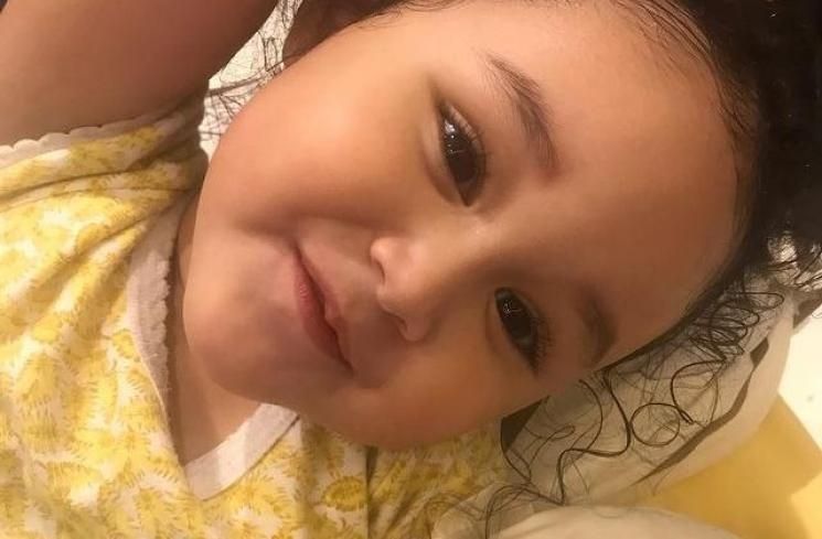 Potret Princess Kayla Mutiara Anak Pasha Ungu (Instagram/princesskaylamutiara)