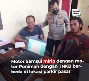 Apes! Dikira Maling, Dua Pria Babak Belur Usai Dihajar Warga, Ternyata Cuma Salah Ambil Motor. (Instagram/majeliskopi08)