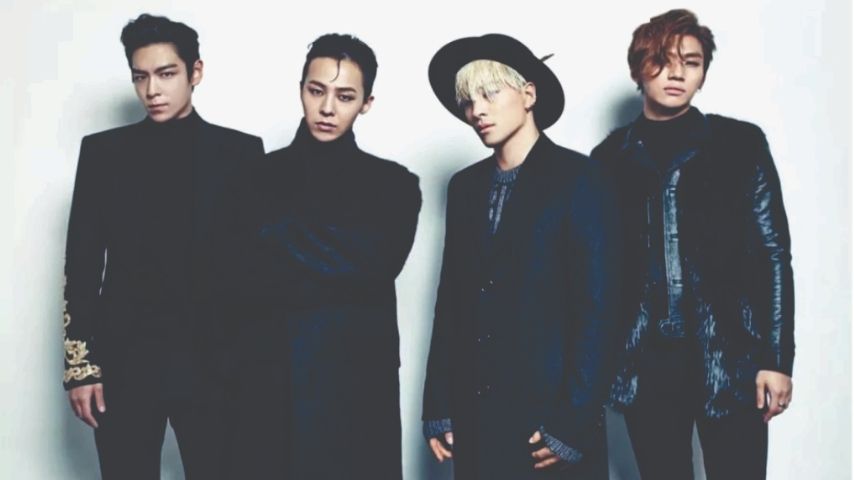 Potret Boy Grup BIGBANG.[BIGBANG/soompi]