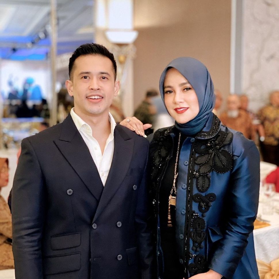 Olla Ramlan dan Aufar Hutapea [Instagram]