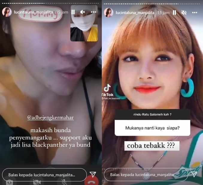 Fakta Lucinta Luna Operasi Wajah (Instagram/@lucintaluna_manjalita)