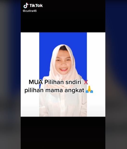 Viral Pengantin Wanita Pakai Adat Sunda dan Jawa (tiktok.com/cutira46)