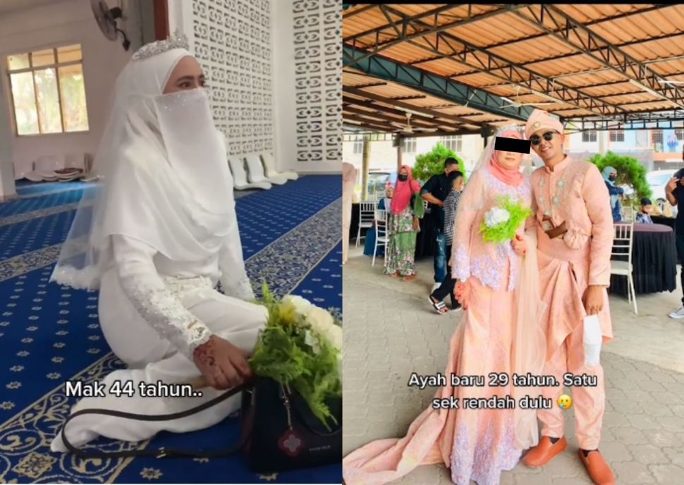 Ibu Menikah Lagi, Ayah Tiri Hanya Berbeda 3 Tahun dengan Anak: 'Bingung Manggil Sebutan Apa' (TikTok/loyssss1)