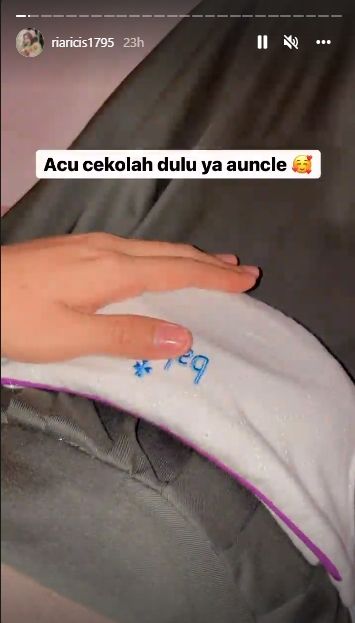 Ria Ricis sekolahkan calon buah hatinya sejak dalam kandungan (instagram.com)