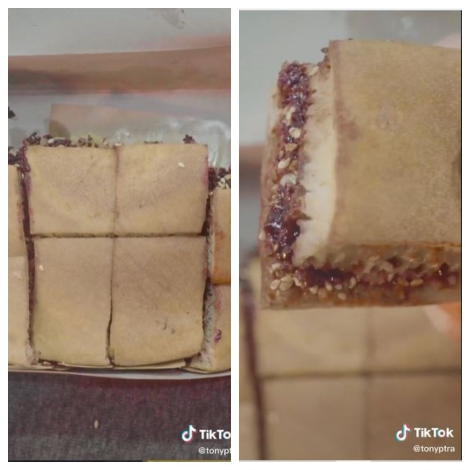 Martabak manis rating terburuk (TikTok @tonyptra)