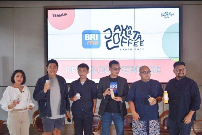 BRImo Jakarta Coffee Experience (JCE) 2022. (Suara.com/Dinda Rahmawati)