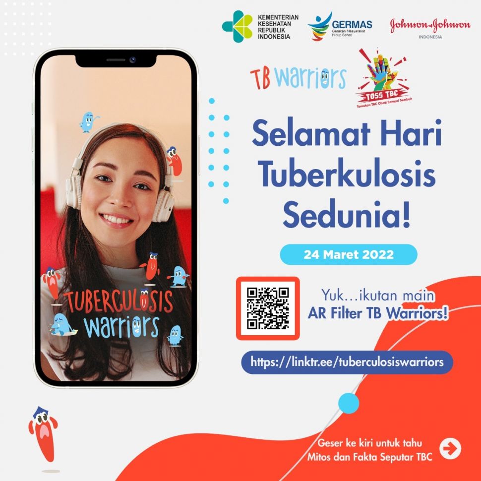 Game TB Warrior. (Johnson & Johnson Indonesia)