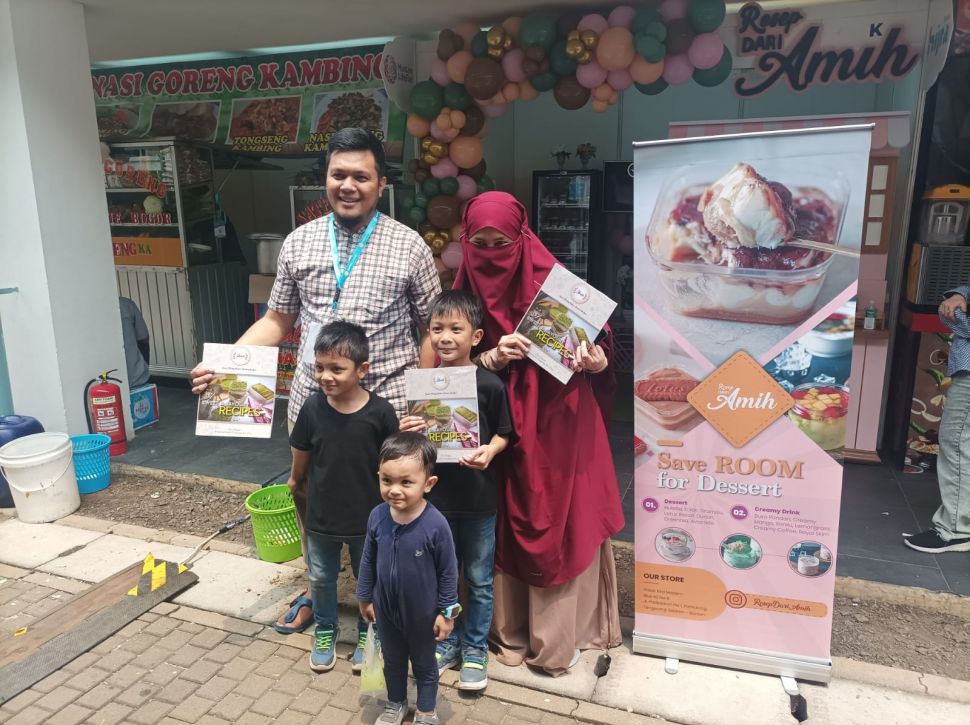 Bisnis Kuliner Resep dari Amih (Dok Suci Annisaa)