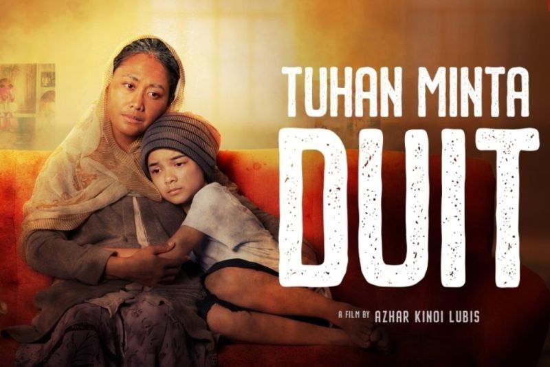 Film "Tuhan Minta Duit" - (ANTARA/Falcon Pictures)