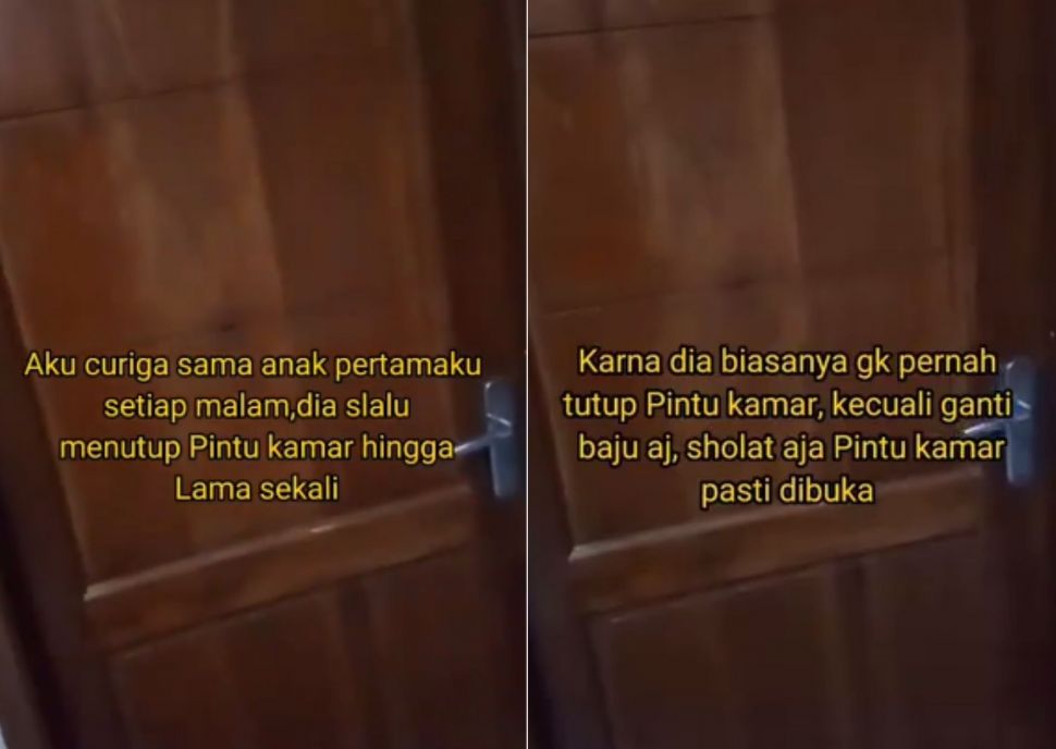 Curiga Putranya Tutup Pintu Kamar Tiap Malam, Pas Dibuka Ternyata Lakukan Hal ini (Instagram/dunia_kaumhawa)