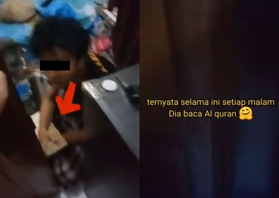 Curiga Putranya Tutup Pintu Kamar Tiap Malam, Pas Dibuka Ternyata Lakukan Hal ini (Instagram/dunia_kaumhawa)