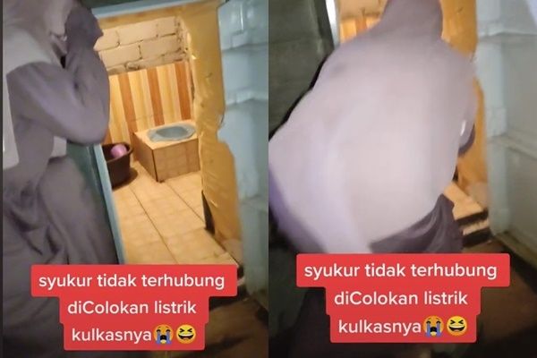 Ditonton 10 Juta Kali, Perempuan Buka Pintu Kulkas, Penampakannya Bikin Melongo (TikTok)