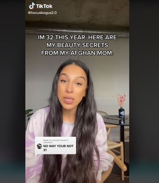 Punya Wajah Awet Muda, Wanita Ini Ditolak saat Mau Suntik Botox (tiktok.com/hocusbogus2.0)