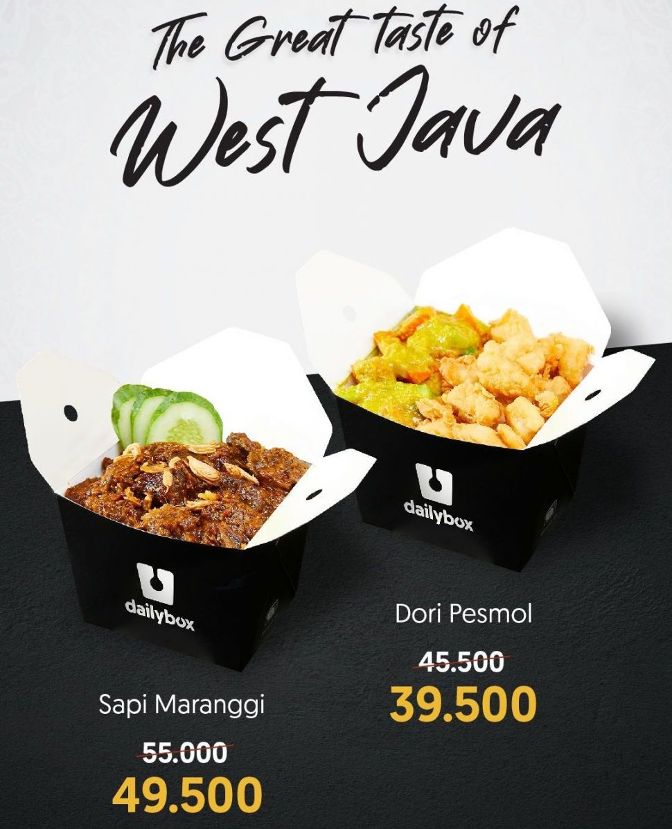 Dailybox Rilis Menu Dori Pesmol dan Sate Maranggi Khas Jawa Barat (Dok. Dailybox)