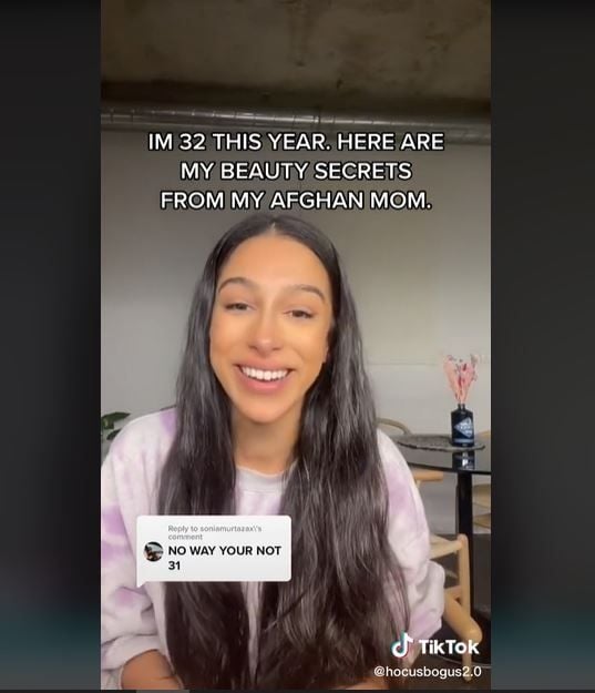 Punya Wajah Awet Muda, Wanita Ini Ditolak saat Mau Suntik Botox (tiktok.com/hocusbogus2.0)