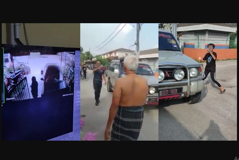 Anak Hancurkan Rumah Lansia, Ayah Polisi Malah Ngamuk ke Kakek, Si Bocil Provokasi Cengengesan (World of Buzz)