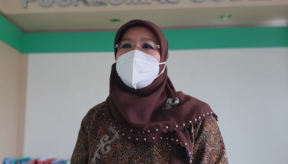 Sekretaris Direktorat Jenderal Kesejahteraan Masyarakat, Kementerian Aspek Kesehatan (Kemenkes) Siti Nadia Tarmizi - (SuaraJogja.id/Hiskia Andika)