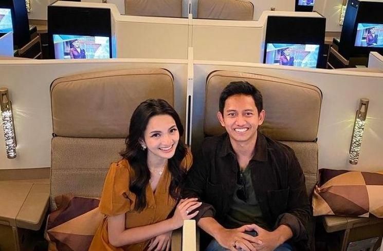 Momen Bulan Madu Belva Devara dan Sabrina Anggraini (Instagram/belvadevara)