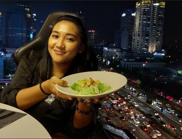 Begini Sensasi Makan di Lounge In the Sky Indonesia, Uji Adrenalin di