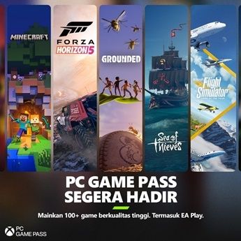 PC Game Pass. [Microsoft]