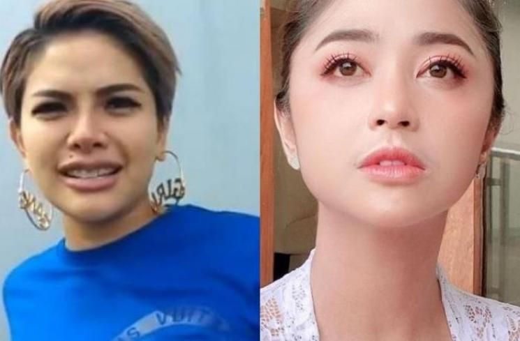 Dewi Perssik dan Nikita Mirzani kembali bersiteru. [Dok.Matamata.com]