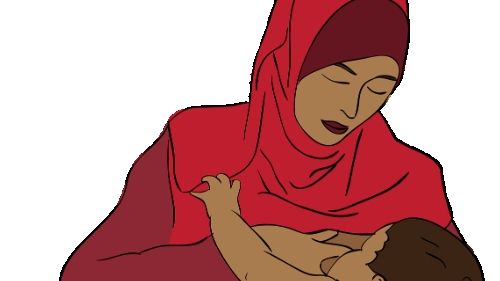 ilustrasi Ibu Menyusui. (pixabay.com)