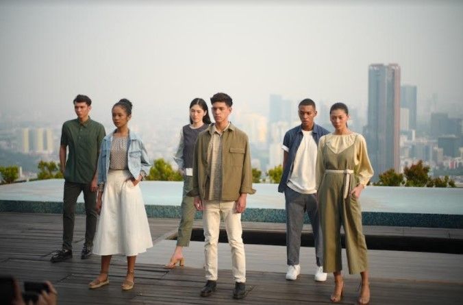 Gandeng Bai Populo, Uniqlo Rilis Koleksi Batik Motif Untuk Pakaian Sehari-hari. (Dok: Istimewa)