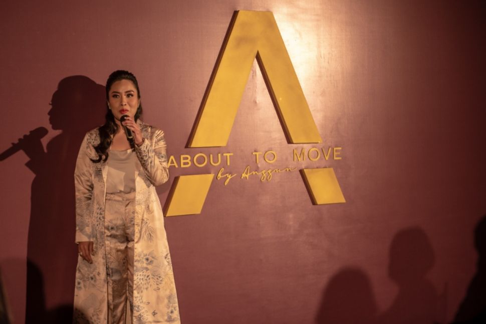 Koleksi Perdana A2Move By Anggun. (Suara.com/Dini Afrianti Efendi)