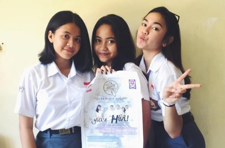 Potret Lawas Mahalini saat Sekolah (instagram/@mahaliniraharja)