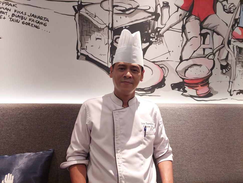 Executive Chef Novotel Mangga Dua, Iwan Darmawan