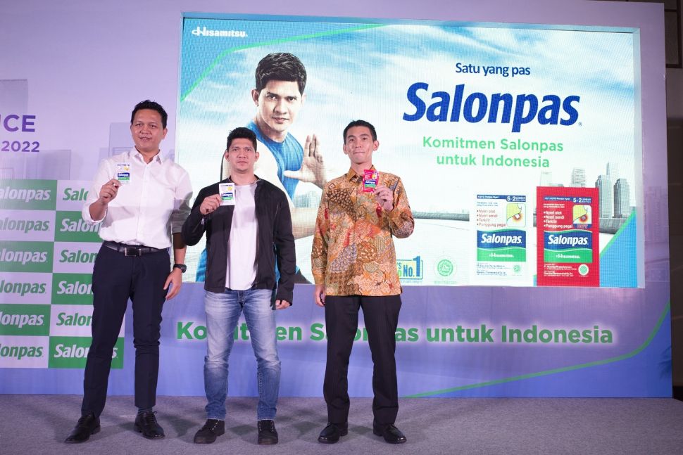 Inisiatif Terbaru Koyo Salonpas. (Salonpas)