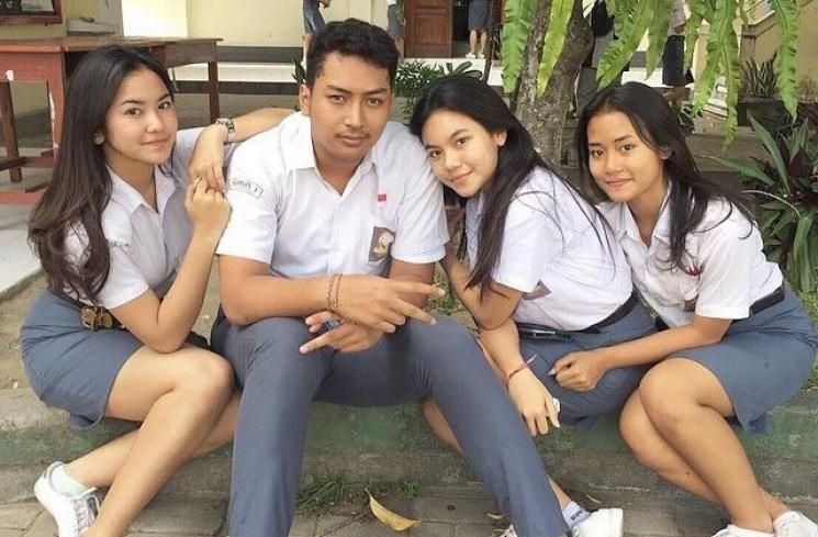 Potret Lawas Mahalini saat Sekolah (instagram/@mahaliniraharja)