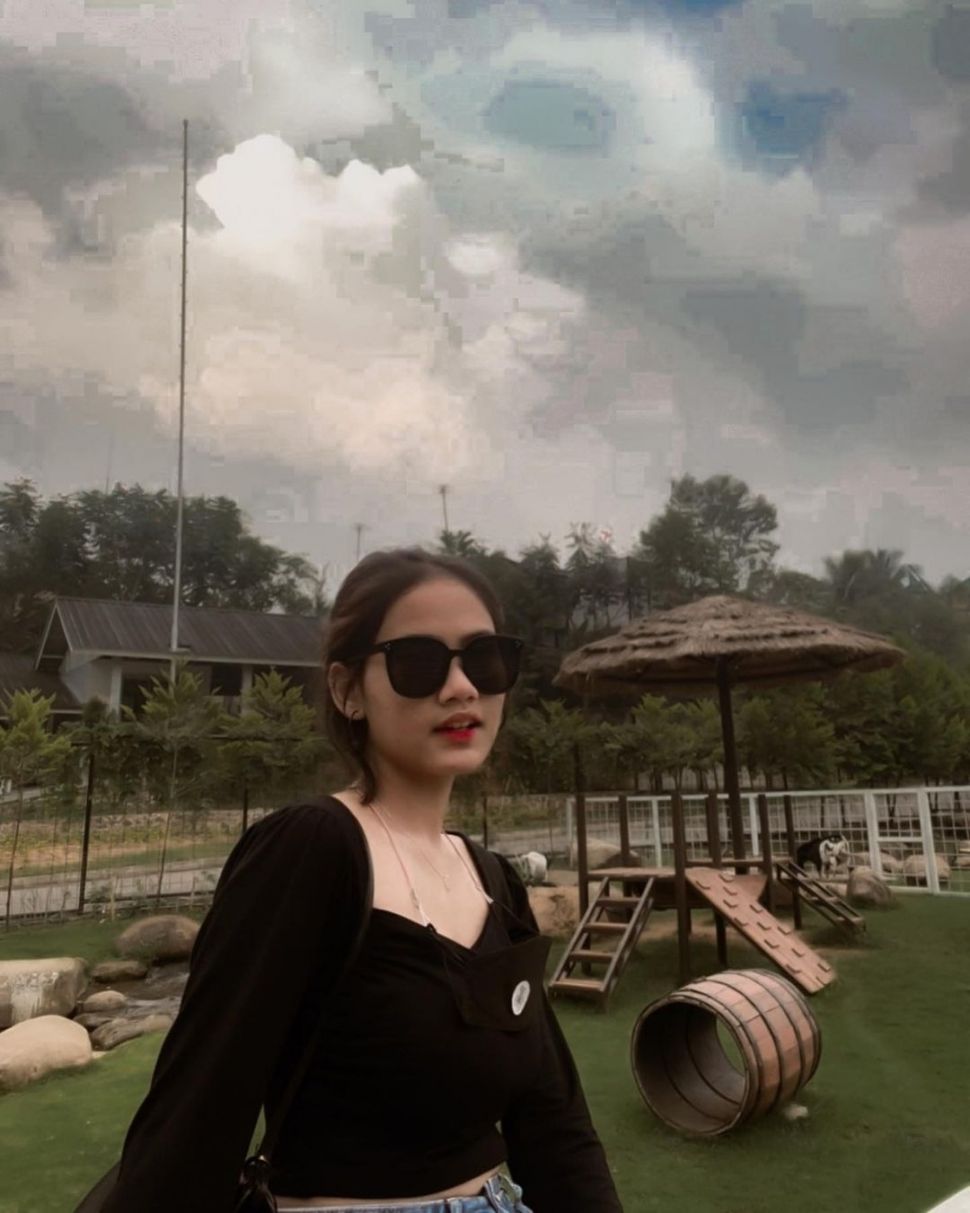 Potret Syifa Salma Manajer Haji Faisal (instagram/@ssyifasalma)