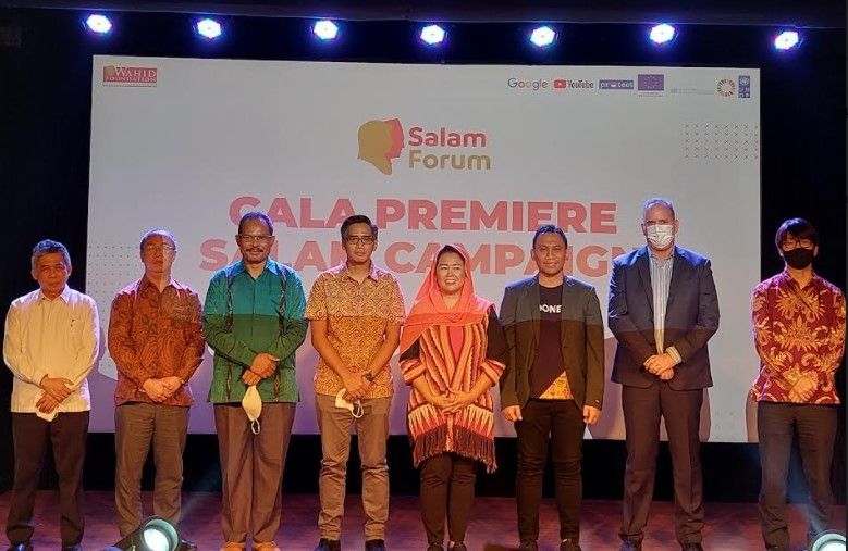 Kampanye Salam Forum. (Suara.com/Lilis Varwati)