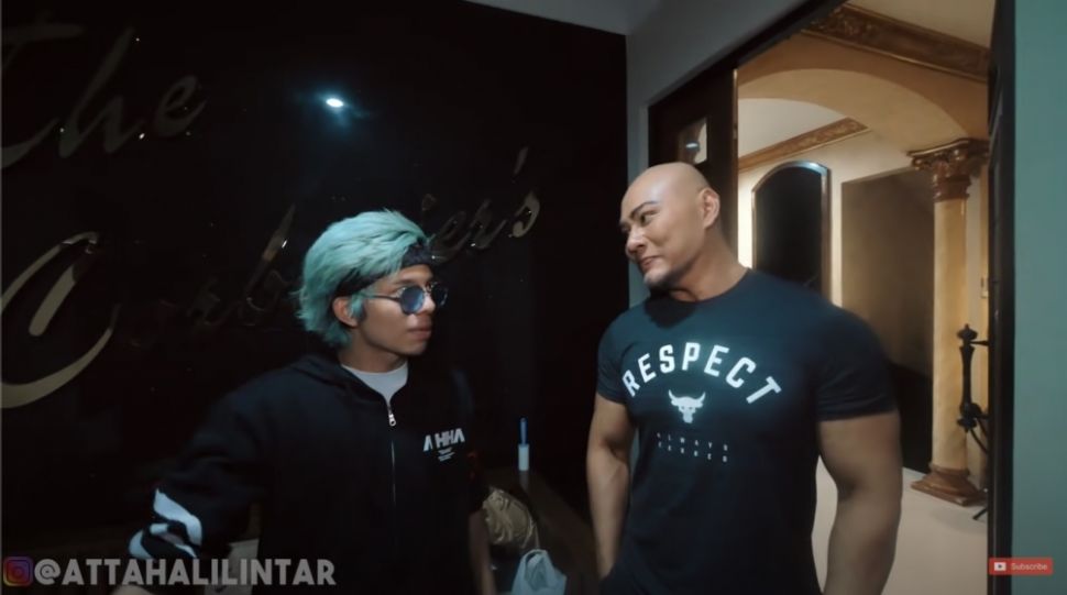 Rumah Deddy Corbuzier (YouTube/AH)