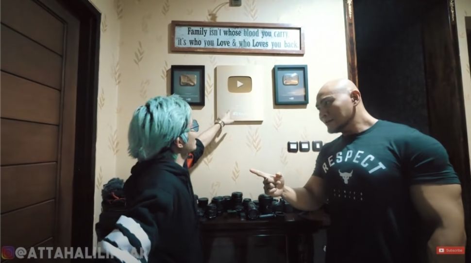 Rumah Deddy Corbuzier (YouTube/AH)