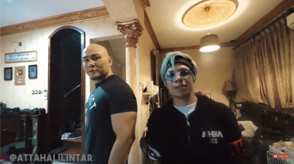 Rumah Deddy Corbuzier (YouTube/AH)