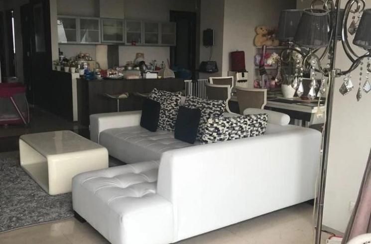Potret apartemen mewah Venna Melinda (Instagram/@ferryirawanofficial)