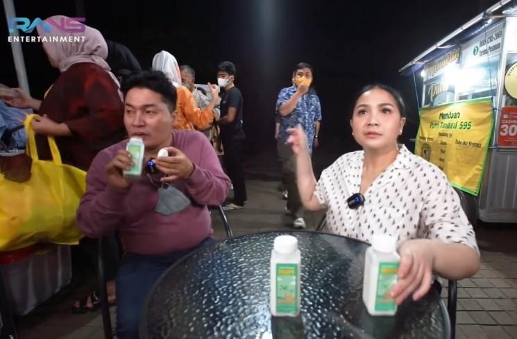 Momen Nagita Slavina Munggahan Jelang Ramadhan (YouTube/ Rans Entertainment)