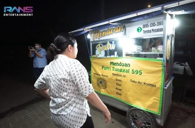 Momen Nagita Slavina Munggahan Jelang Ramadhan (YouTube/ Rans Entertainment)