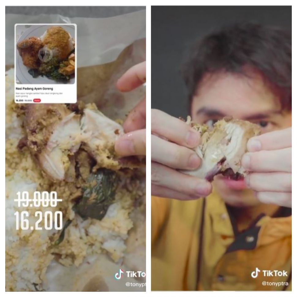 Ayam goreng (TikTok @tonyptra)