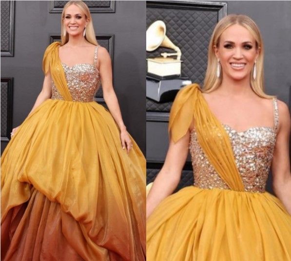 7 Busana Terbaik di Grammy Awards, Lady Gaga Anggun Kenakan Dress Hitam Putih. (Dok: Instagram/checkthetag)