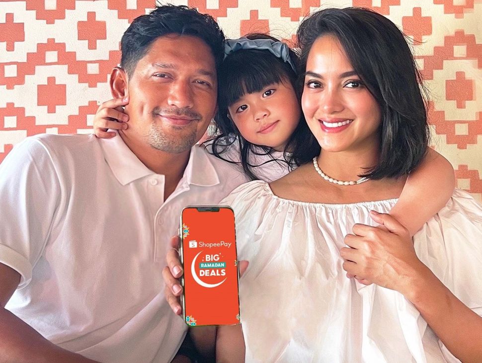 Ririn Ekawati Berbagi Inspirasi Aktivitas Keluarga di Bulan Puasa. (Dok. ShopeePay)